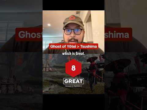 IGN reviewer for Ghost of Yotei explains how review scores work! #ghostofyotei #ign #review #gaming