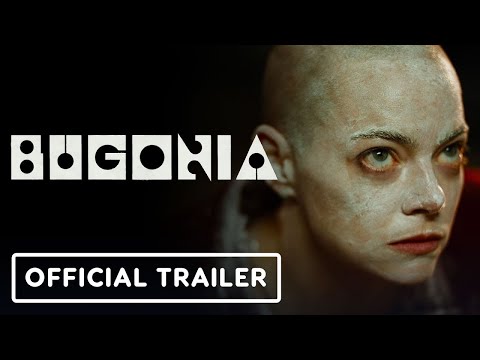 BUGONIA – Official Trailer (2025) Emma Stone, Jesse Plemons
