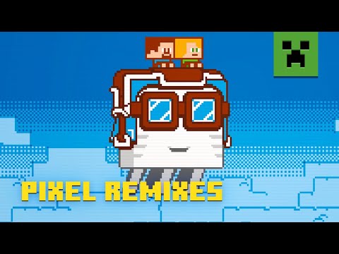 Minecraft Album – Pixel Drift