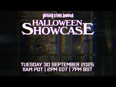 The Horror Game Awards Halloween Showcase 2025 Livestream