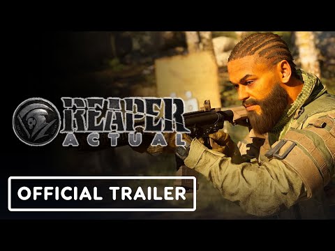 Reaper Actual – Official Foundation Teaser Trailer