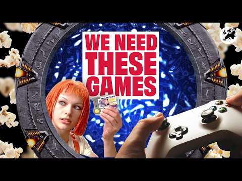 5 90s Movies that NEED a Modern Videogame Adaptation