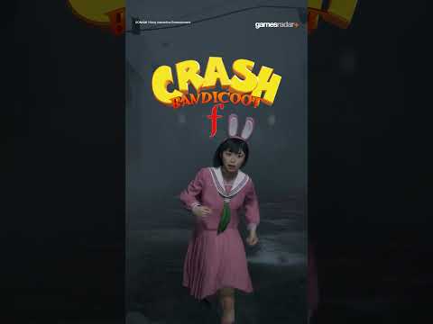 Silent Hill f meets Crash Bandicoot?
