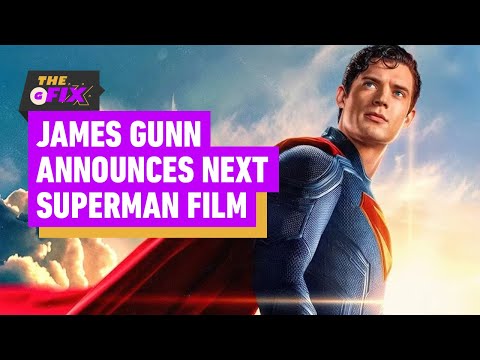 James Gunn Announces Man of Tomorrow as the Next Superman Saga Film – IGN Daily Fix