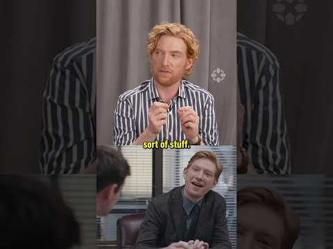 Domhnall Gleeson visited Ohio to research actual newspapers for The Paper! #ign #thepaper #theoffice