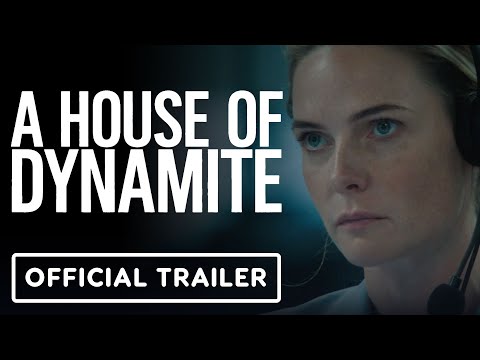 A House of Dynamite – Official Teaser (2025) Rebecca Ferguson, Greta Lee, Idris Elba