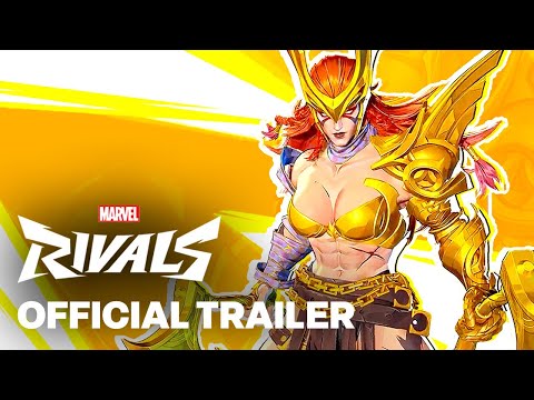 Marvel Rivals – Angela Character Gameplay Reveal Trailer | The Hand of Heven Descends