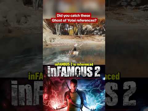Ghost of Yotei’s Sucker Punch Easter eggs