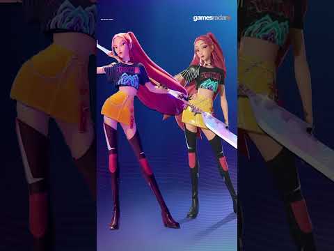 KPop Demon Hunters x Fortnite collaboration looks PERFECT