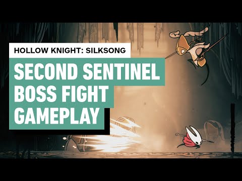 Hollow Knight: Silksong Boss Fight – Second Sentinel (High Halls)