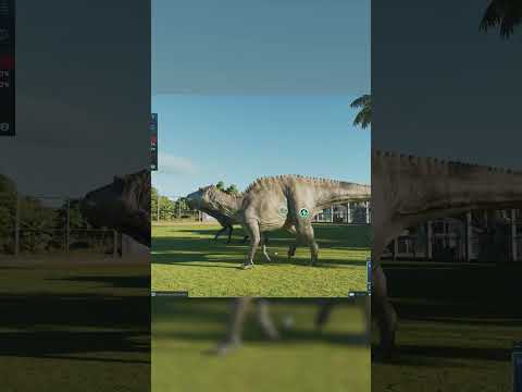 Cute baby dinos in Jurassic World Evolution 3 🐣