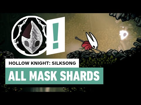 Hollow Knight: Silksong – All Mask Shard Locations