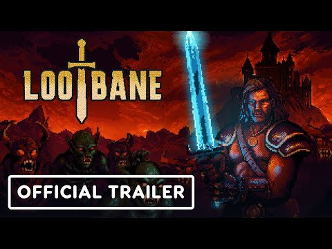 Lootbane – Official Announce Trailer