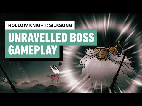 Hollow Knight: Silksong Boss Fight – Unravelled (Whiteward)