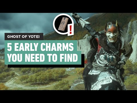 Ghost of Yotei – The 5 Best Charms to Get Early