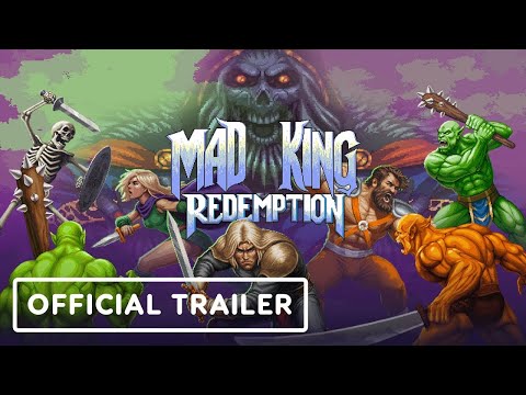 Mad King Redemption – Official Demo Launch Trailer