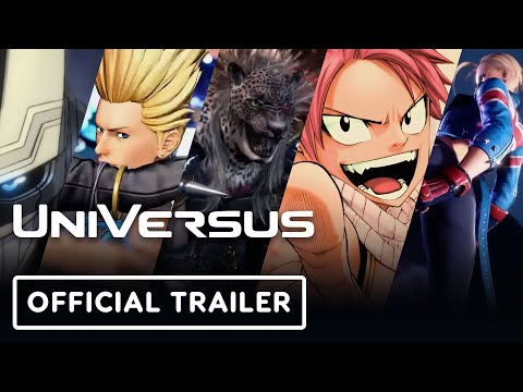 UniVersus – Official 2026 Roadmap Trailer (Fairy Tail, Godzilla, My Hero Academia & More)