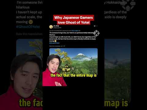 Japanese gamers respond to Ghost of Yotei