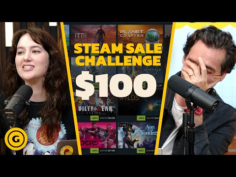 $100 to Craft the Best Steam Sale Cart