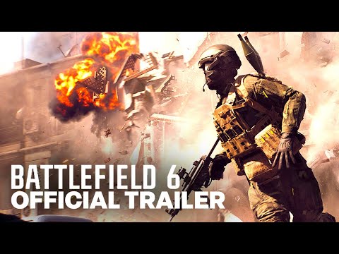 Battlefield 6 – Official Launch Hype Trailer