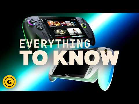 ROG Xbox Ally and Ally X: Everything To Know