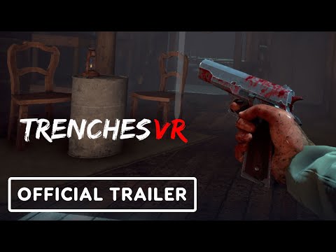 Trenches VR – Official Release Date Trailer | Horror Game Awards Showcase 2025