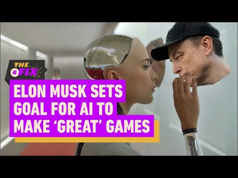 Elon Musk Says He’ll Release a ‘Great’ AI-Generated Game… Next Year – IGN Daily Fix