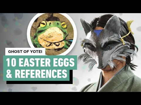 10 Coolest Easter Eggs You Need to See in Ghost of Yotei