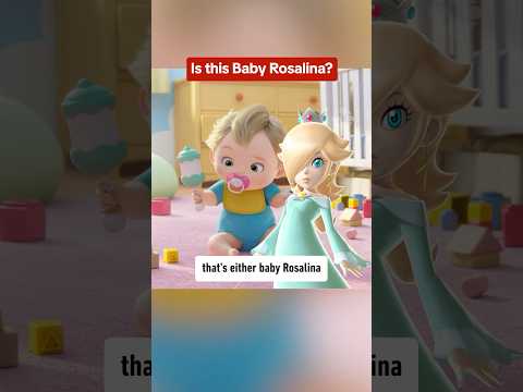 Is this Baby Rosalina OR are we getting a Pikmin tease? #nintendo #rosalina #pikmin #animation #ign
