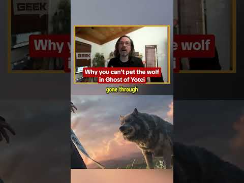 Why you can’t pet the wolf in Ghost of Yotei
