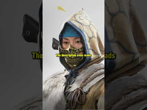 How to find the Death Stranding mask in Ghost of Yotei