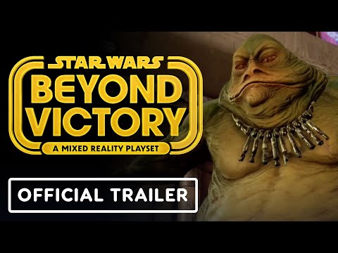Star Wars: Beyond Victory – A Mixed Reality Playset – Official Launch Trailer