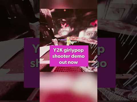 Y2K #ArenaShooter Don’t Stop, GirlyPop! demo is out now! #Gaming