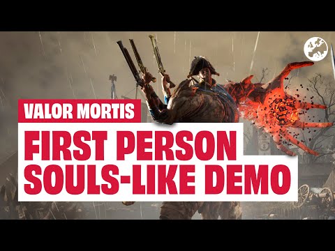 Valor Mortis Gameplay Demo – DO SOULSLIKES WORK IN FIRST PERSON?! #ValorMortis