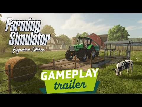 🐮 Farming Simulator: Signature Edition – First Gameplay Trailer