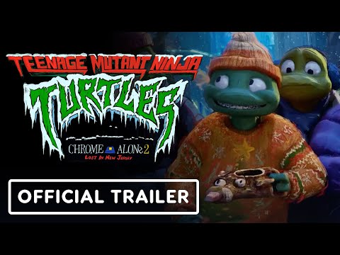 Teenage Mutant Ninja Turtles: Chrome Alone 2 – Official Teaser Trailer (2025)