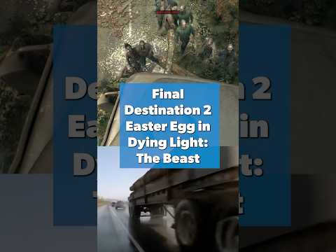 Final Destination 2 in #DyingLight The Beast?! #gaming