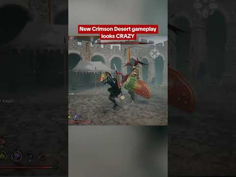 NEW Crimson Desert gameplay