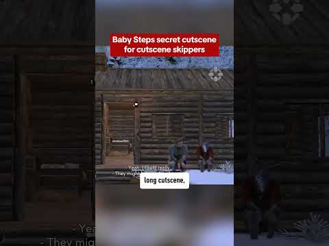 This hidden cutscene is hilarious