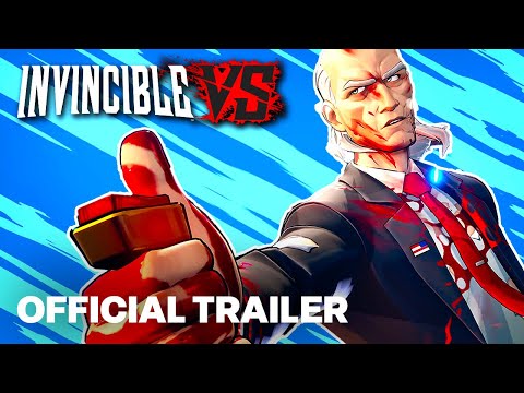 Invincible VS. – Cecil Stedman Character Gameplay Reveal Trailer