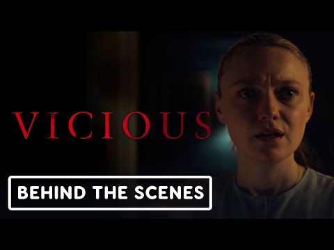 Vicious – Official ‘A Vicious Look’ Behind the Scenes Clip (2025) Dakota Fanning, Kathryn Hunter