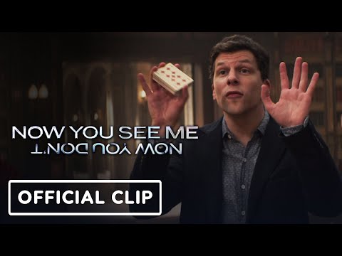 Now You See Me: Now You Don’t – Official ‘Magic Showdown’ Clip (2025) Jesse Eisenberg