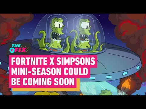 Fortnite x The Simpsons Mini-Season Could Be Dropping Soon – IGN The Fix: Entertainment