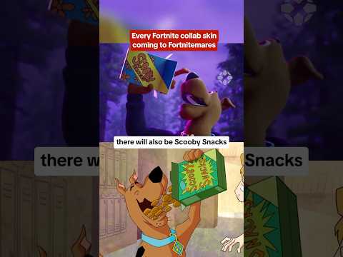 Doja Cat, Wednesday, Scooby-Doo, and more are coming to Fortnitemares this year! #fortnite #gaming