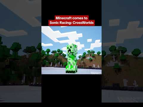 The closest thing we’ll get to Minecraft Kart…