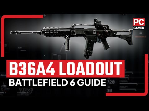 BEST B36A4 build | Battlefield 6 guide