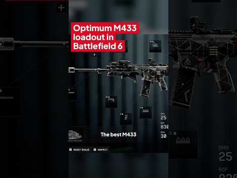 Battlefield 6: The best M433 loadout guide
