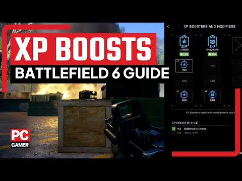 Battlefield 6  XP boosts guide