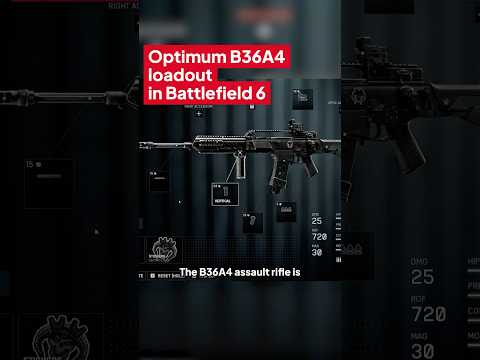 Battlefield 6: The best B36A4 loadout guide