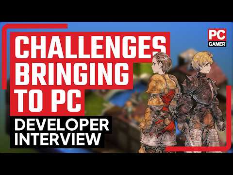 Final Fantasy Tactics: The challenges of bringing it to PC
